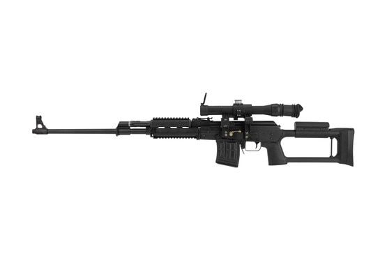 Zastava USA M91 Sniper Rifle comes with a 4x scope and mount